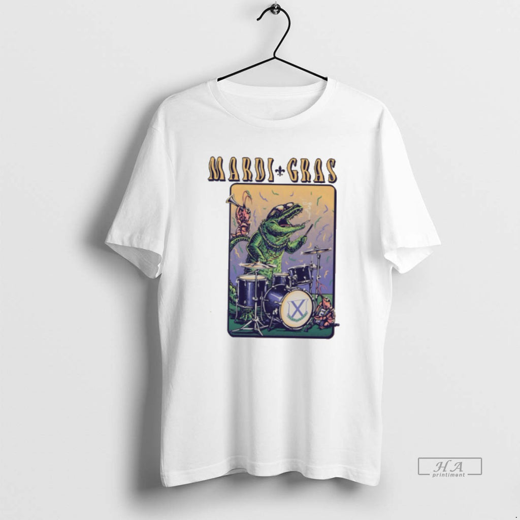 Official Gator Band Mardi Gras Day 2026 T-Shirts, Hoodie, Sweatshirt | PopFlextees.com