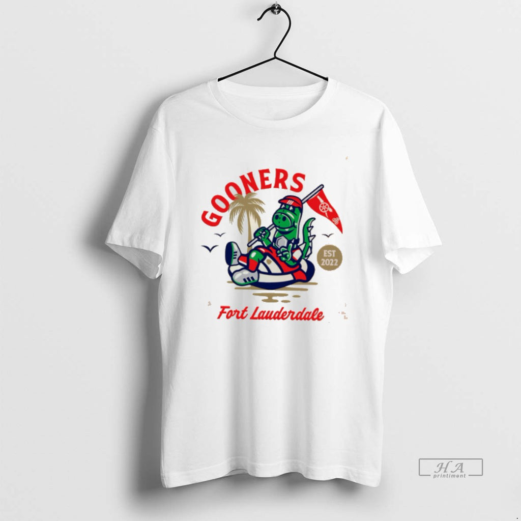 Official Fort Lauderdale Arsenal Est 2022 Mascot T-Shirts, Hoodie, Sweatshirt | PopFlextees.com