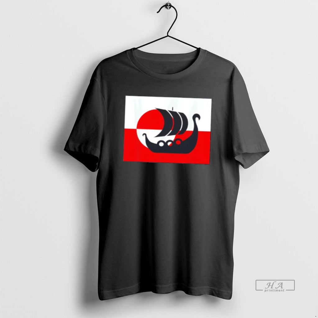 Official Greenland Is Not For Sale Denmark Greenland Flag T-Shirts, Hoodie, Sweatshirt | PopFlextees.com
