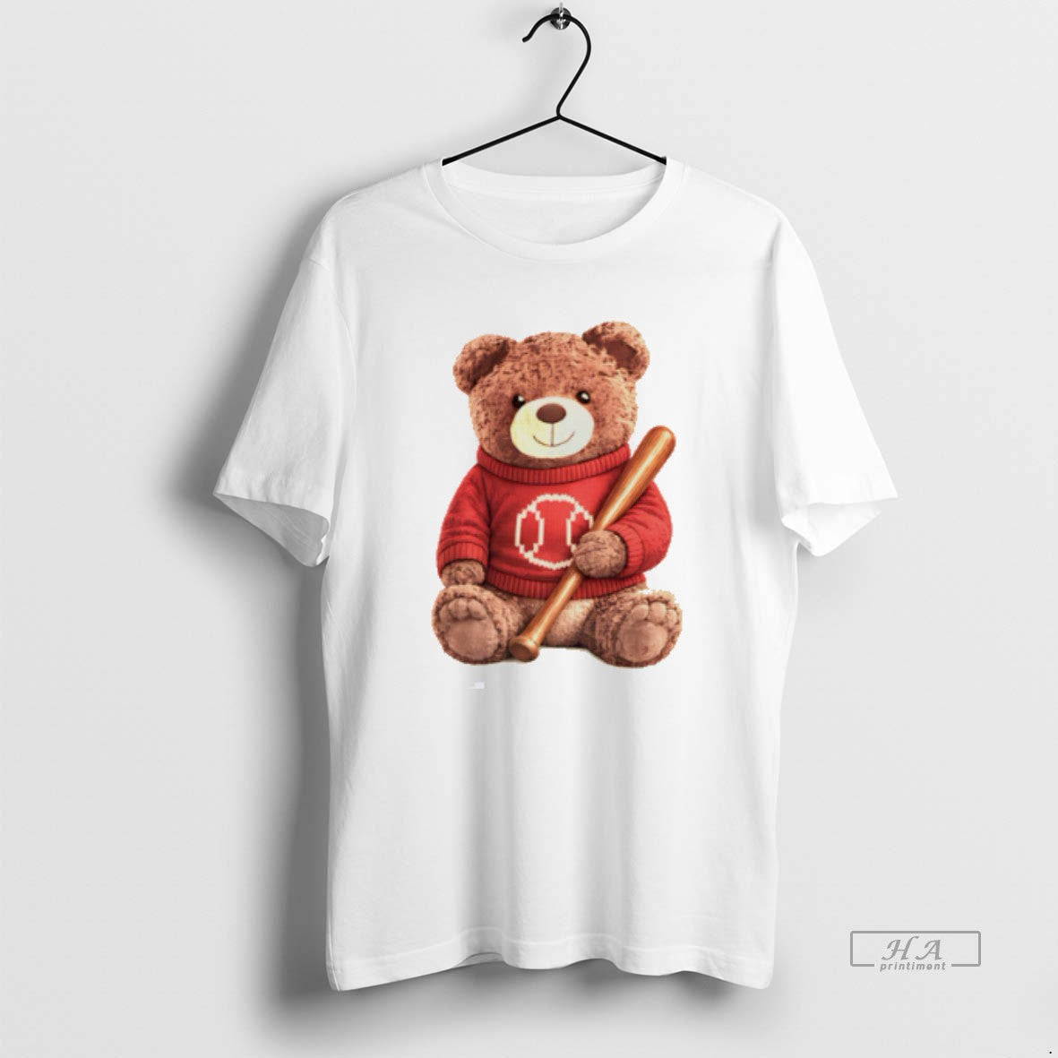 Official Baseball Teddy Bear Cute T-Shirts, Hoodie, Sweatshirt | PopFlextees.com