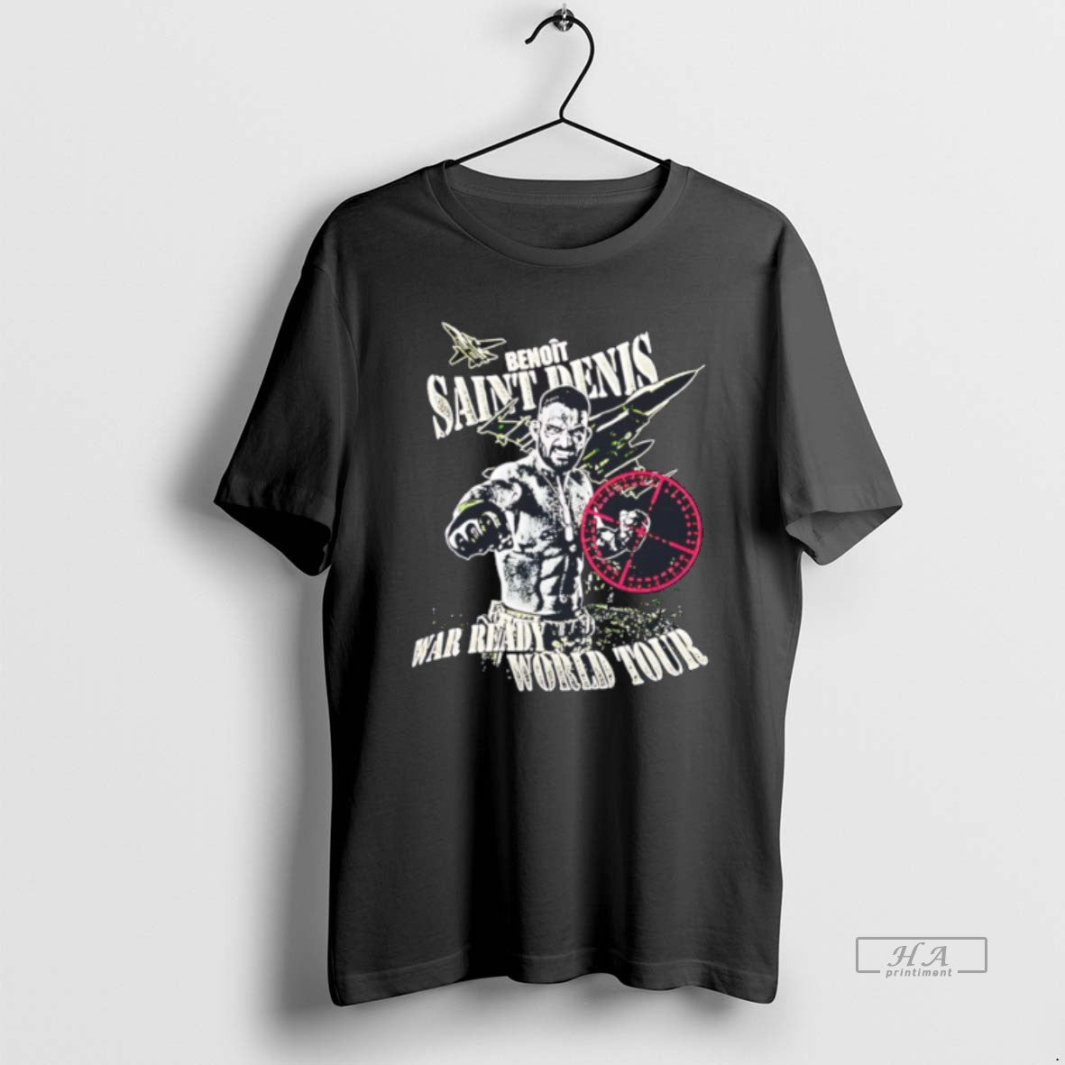Official Benoit Saint Denis War Ready Tour T-Shirts, Hoodie, Sweatshirt | PopFlextees.com
