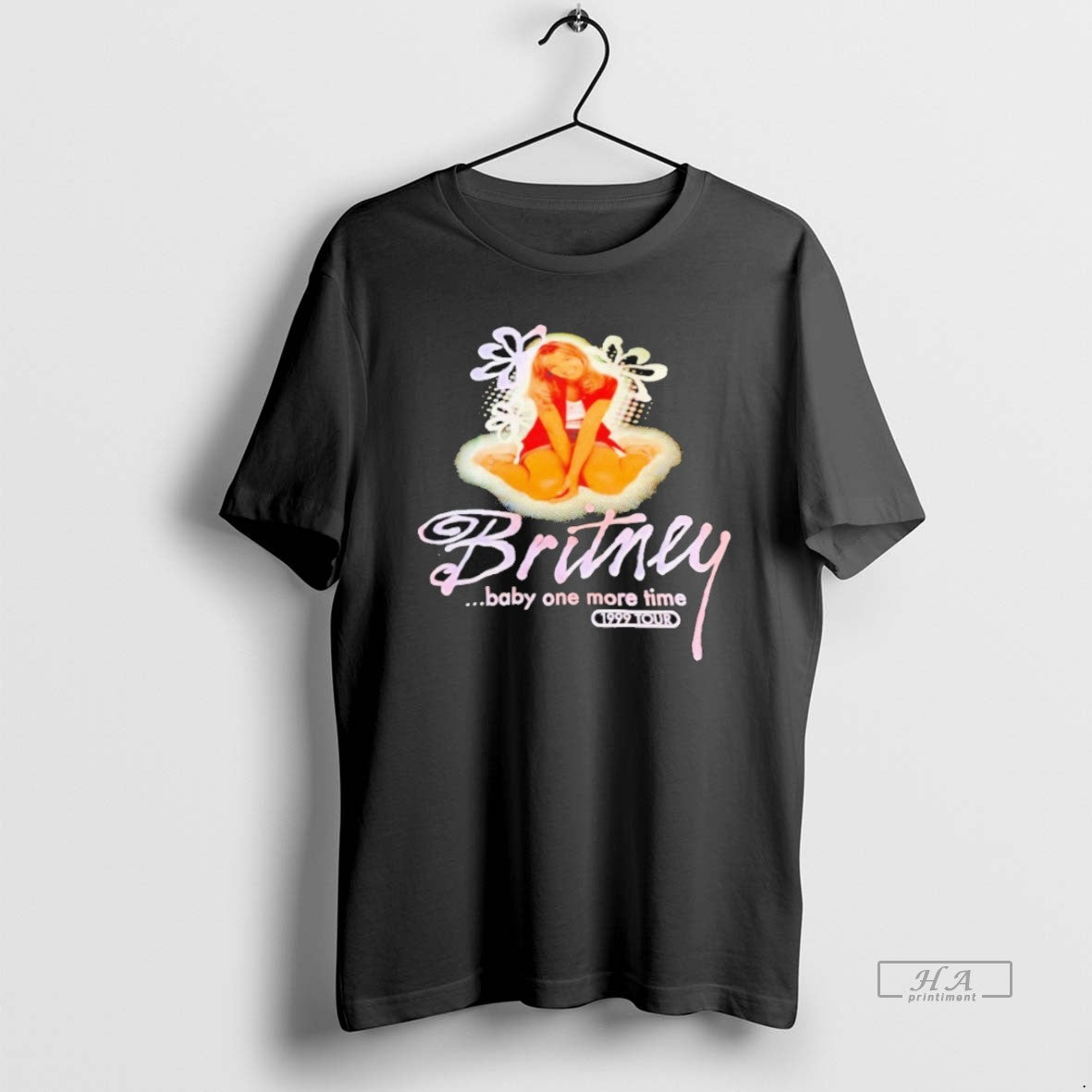 Official Britney Spears Baby One More Time 1999 Tour T-Shirts, Hoodie, Sweatshirt | PopFlextees.com