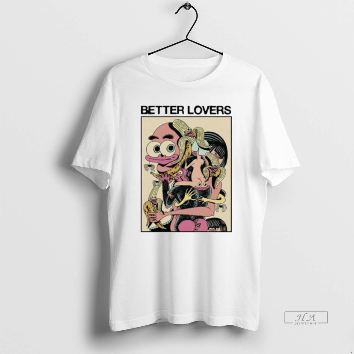 Official Better Lovers Banana Butts T-Shirts, Hoodie, Sweatshirt | PopFlextees.com