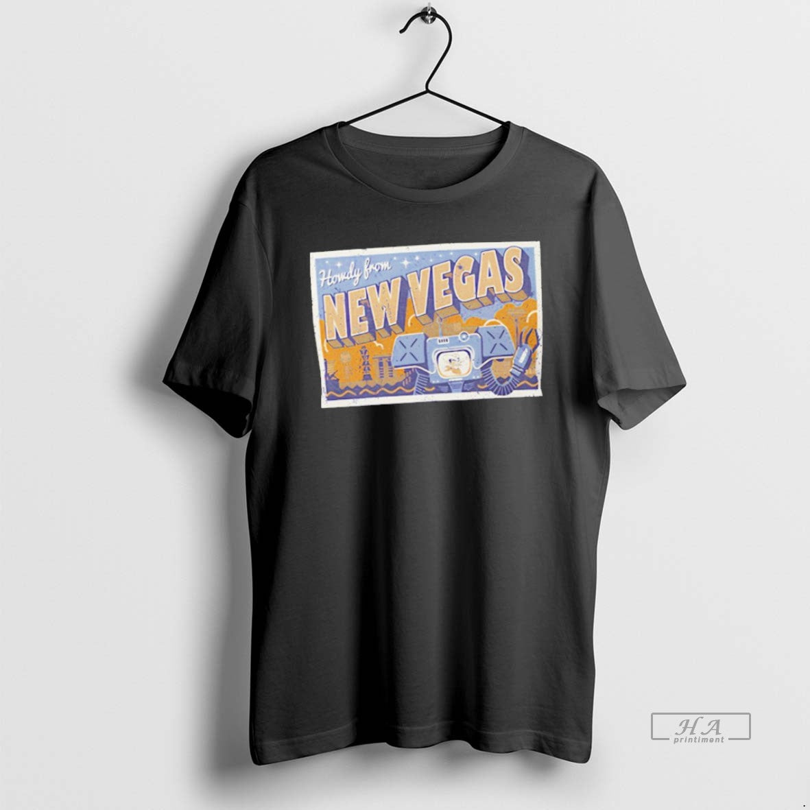 Official Fallout Howdy From New Vegas T-Shirts, Hoodie, Sweatshirt | PopFlextees.com