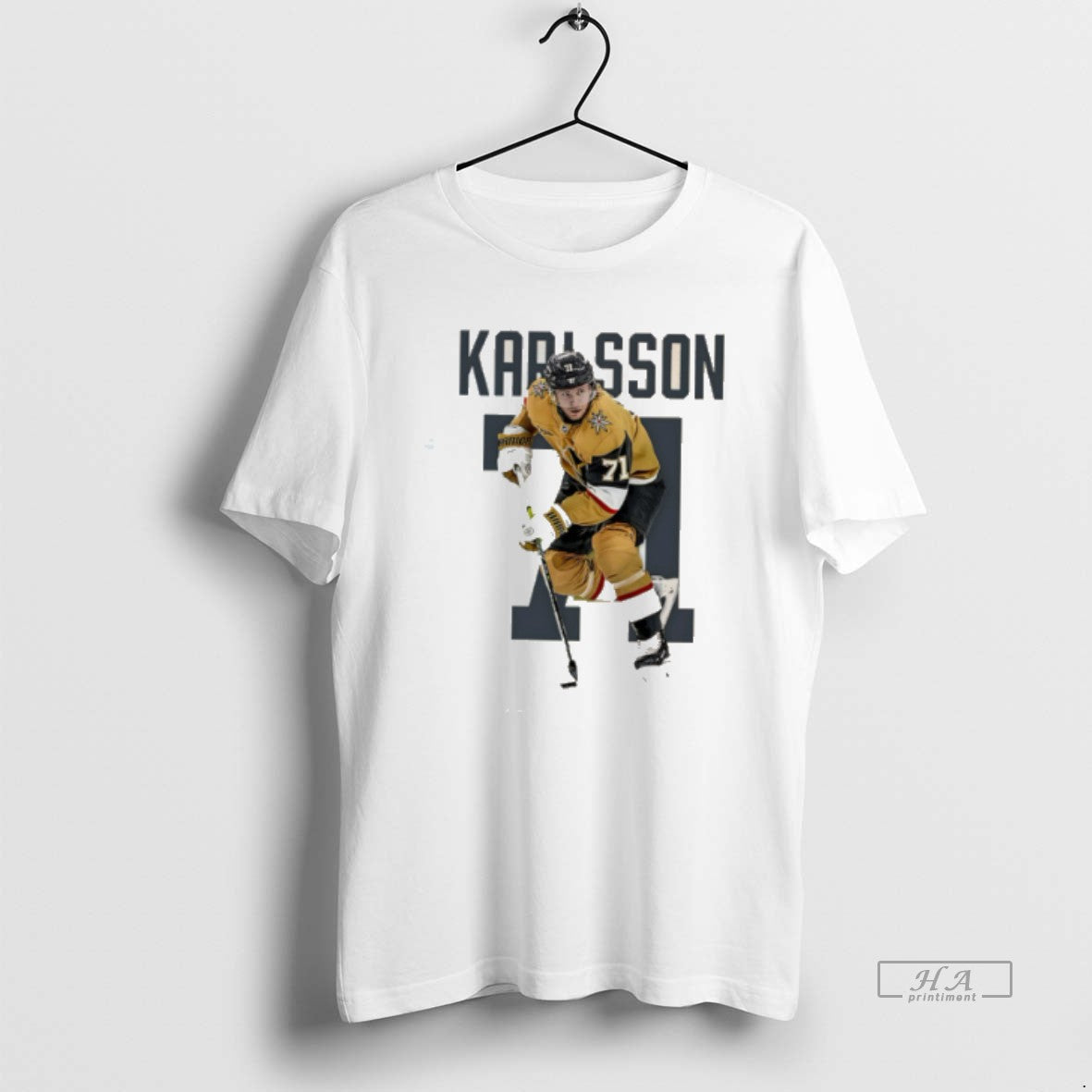 Official William Karlsson Vegas Golden Knights Player And Name T-Shirts, Hoodie, Sweatshirt | PopFlextees.com