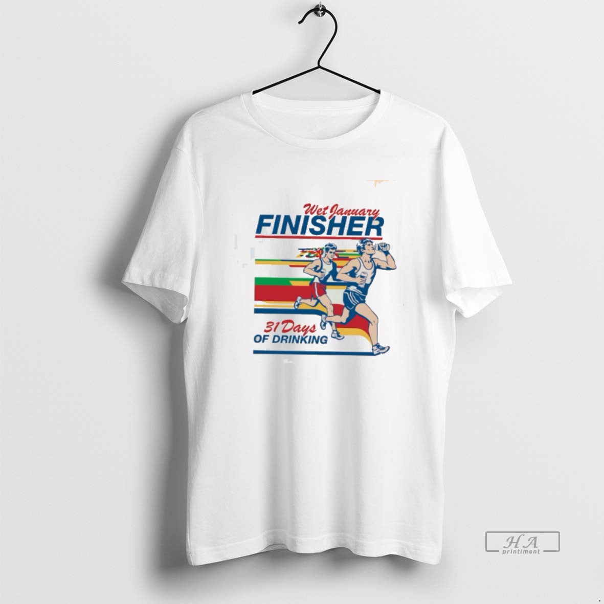 Official Wet January Finisher 31 Days Of Drinking T-Shirts, Hoodie, Sweatshirt | PopFlextees.com