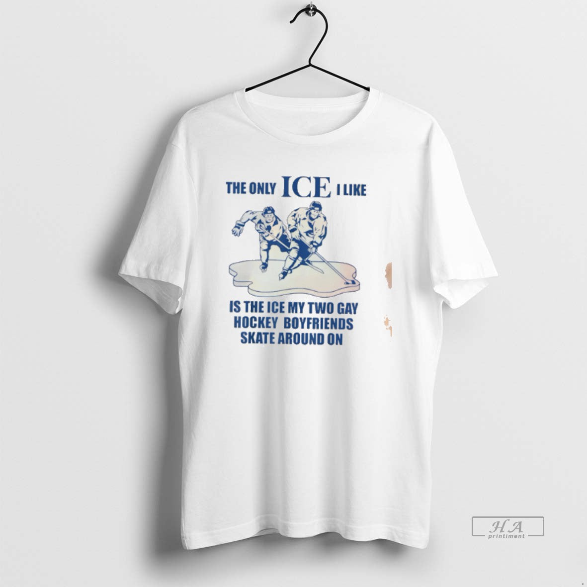 Official The Only Ice I Like Is My Two Gay Hockey Boyfriends T-Shirts, Hoodie, Sweatshirt | PopFlextees.com