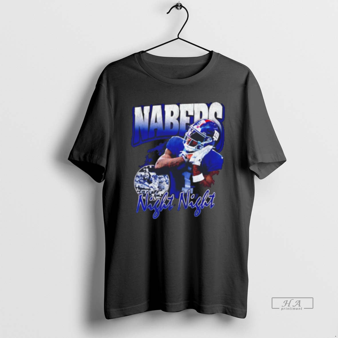 Official Malik Nabers Night Night New York Giants T-Shirts, Hoodie, Sweatshirt | PopFlextees.com