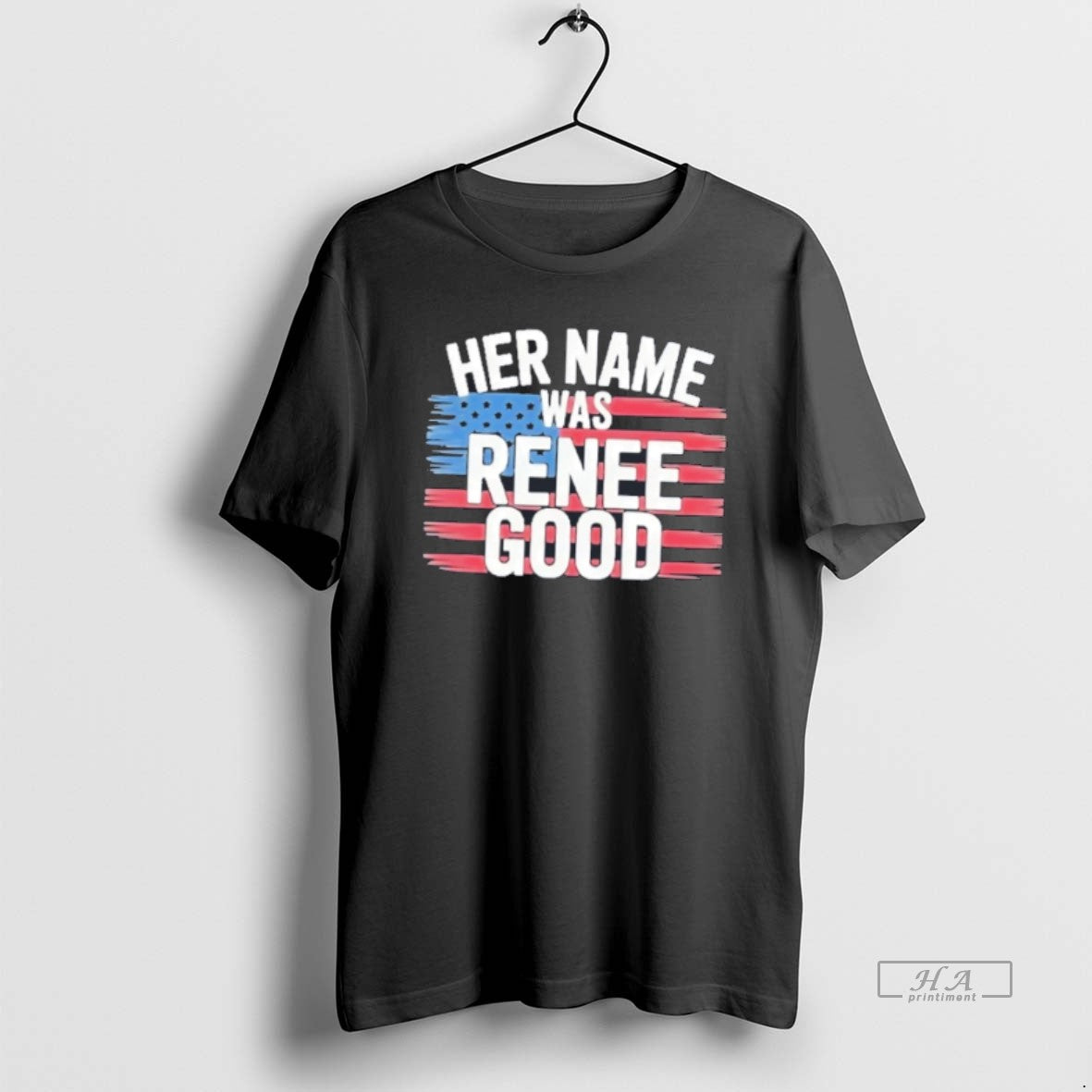Official Lucas Sanders Her Name Was Renee Good T-Shirts, Hoodie, Sweatshirt | PopFlextees.com