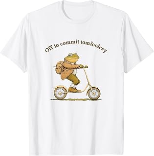 Frog Toad Weirdcore Cottagecore Off Commit Tomfoolery Unisex T-shirt, Sweatshirt, Hoodie (1)