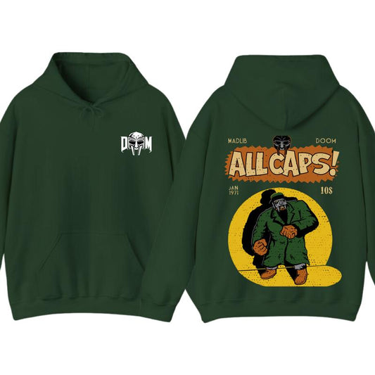 MF Doom Madlib All Caps T-Shirt Sweatshirt Hoodie