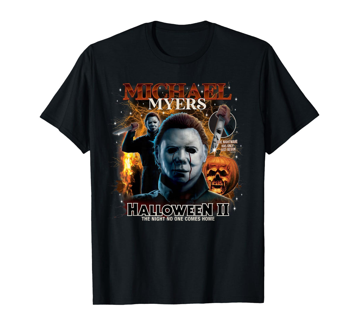 Ii Michael Myers 90s Collage Unisex T-shirt, Sweatshirt, Hoodie (1)