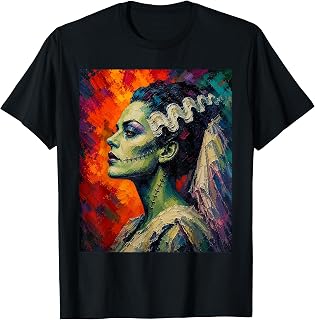 Bride Frankenstein Lover Halloween Matching Couple Unisex T-shirt, Sweatshirt, Hoodie (1)