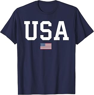 Usa American Flag Patriotic Vintage Unisex T-shirt, Sweatshirt, Hoodie (1)