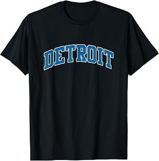 Detroit Michigan Vintage Unisex T-shirt, Sweatshirt, Hoodie (1)