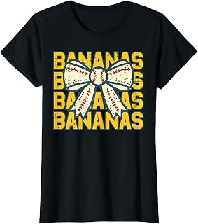 Banana Bow Ribbon Fruit Unisex T-shirt, Sweatshirt, Hoodie (1)