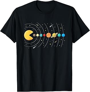 Retro Gaming Planets Space Astronomy Video Game Solar System (1)