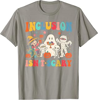 Inclusion Isn'T Scary Halloween Slp Spooky Sped Teacher (1)