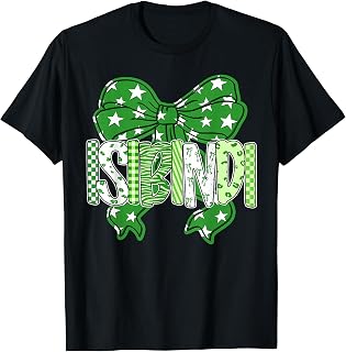 Love Isibindi First Name Personalized Coquette Bow Unisex T-shirt, Sweatshirt, Hoodie (1)