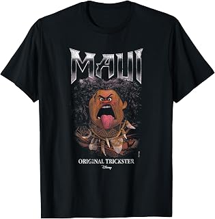Moana Distressed Maui Original Trickster Unisex T-shirt, Sweatshirt, Hoodie (1)