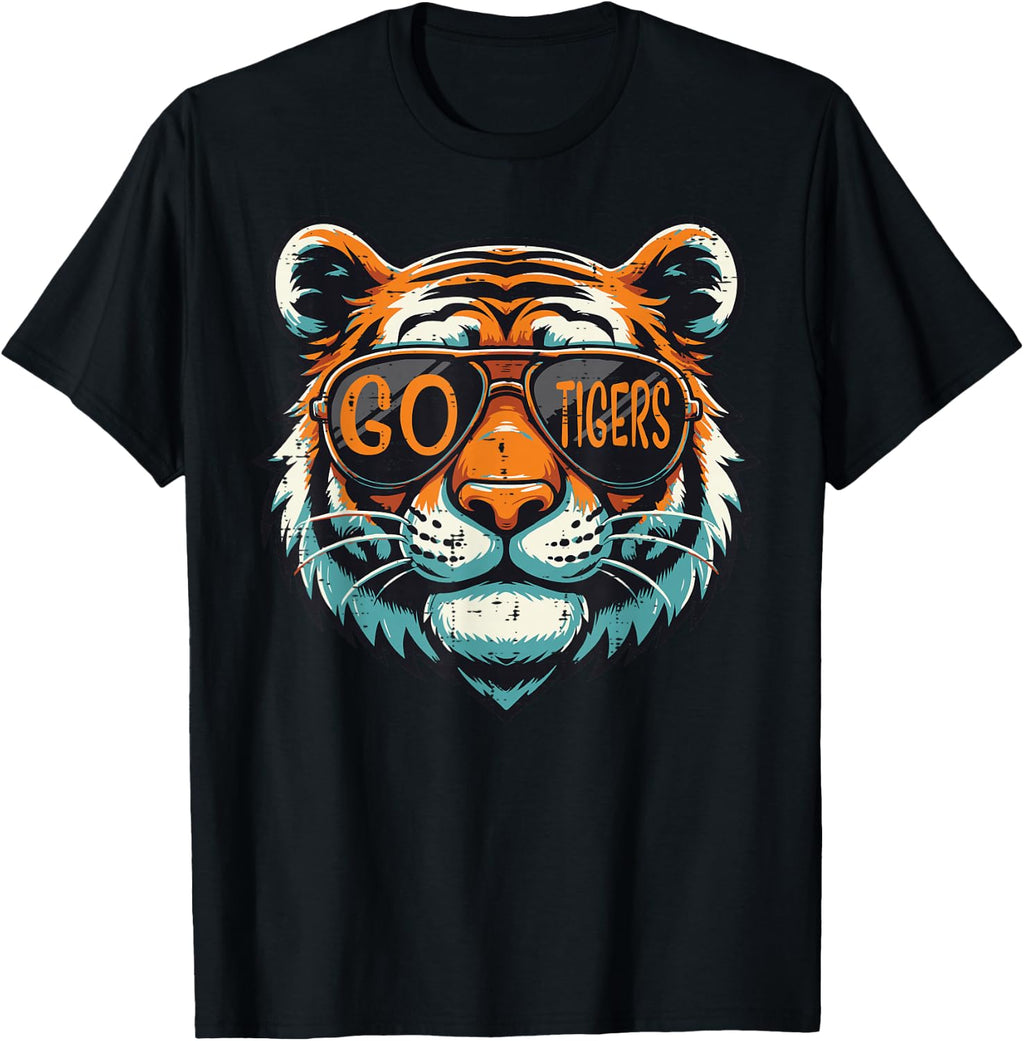 Go Tiger Sunglasses Teen Unisex T-shirt, Sweatshirt, Hoodie (1)