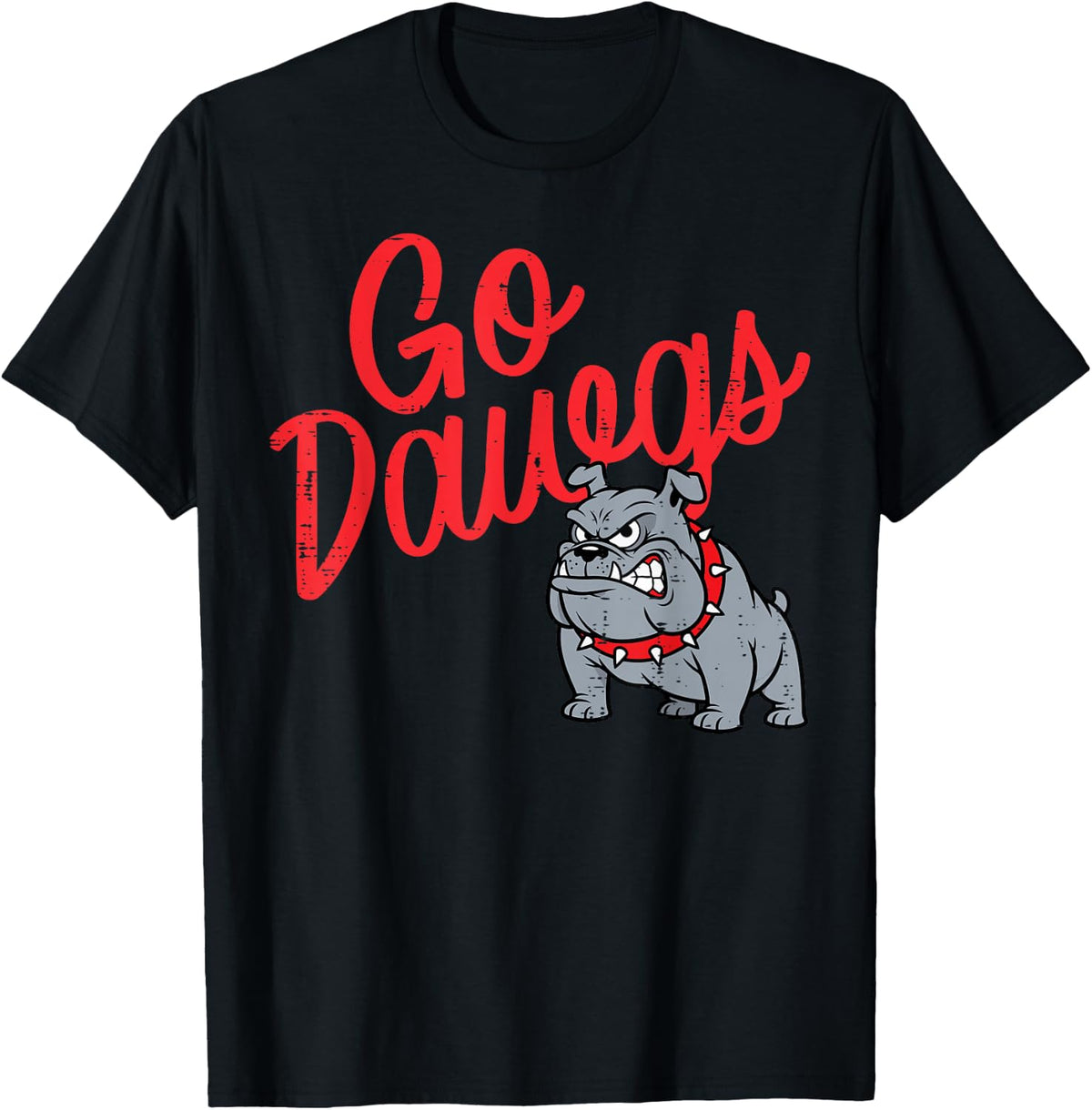 Bulldog Go Dawgs Teen Unisex T-shirt, Sweatshirt, Hoodie (1)