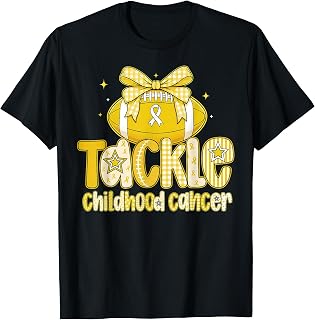 Football Childhood Cancer Awareness Tackle Childhood Cancer (1)