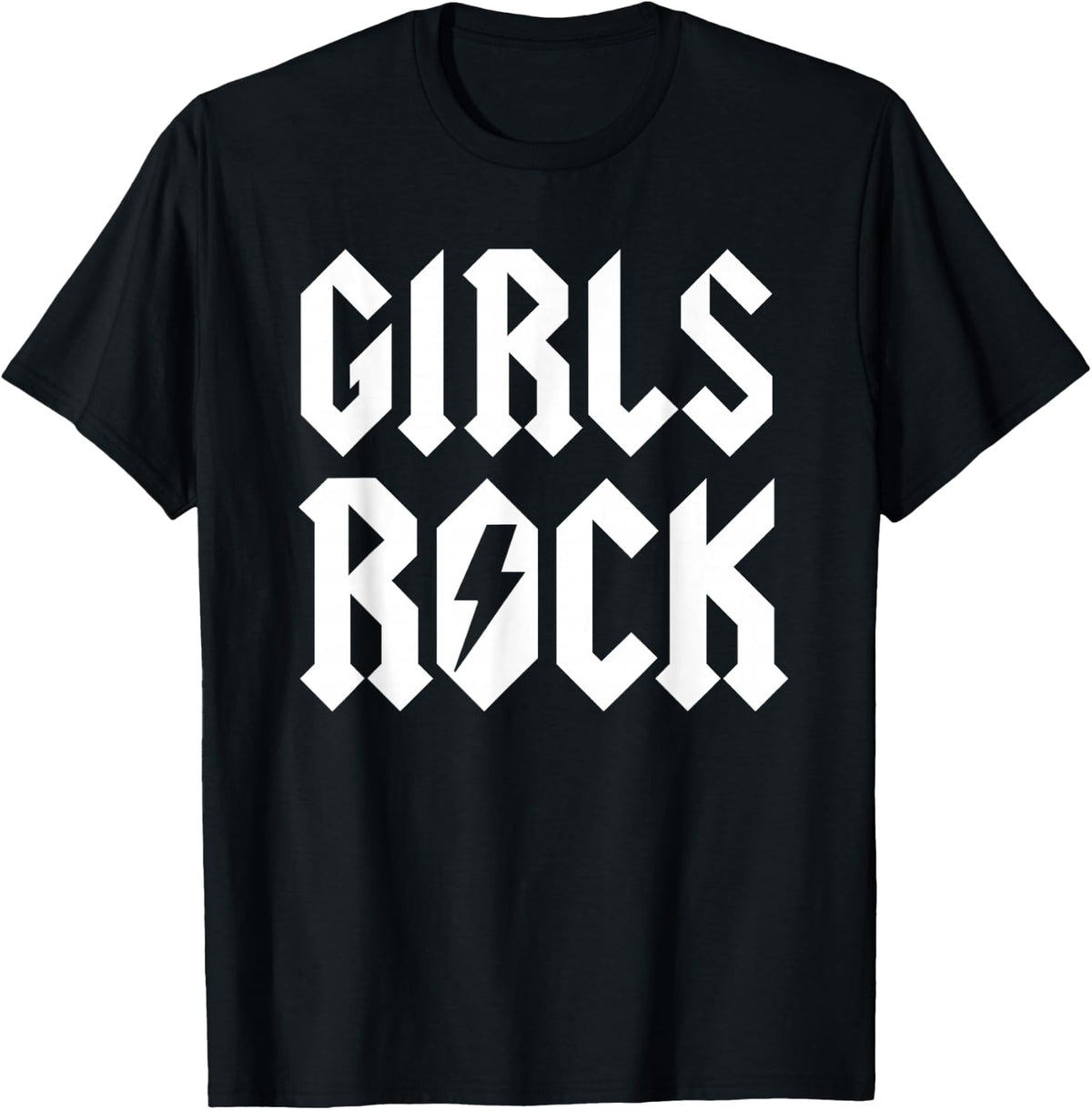 Rock Rock'N Roll Girl Punk Rock Unisex T-shirt, Sweatshirt, Hoodie (1)