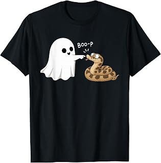 Hognose Snake Boop Ghost Halloween Unisex T-shirt, Sweatshirt, Hoodie (1)