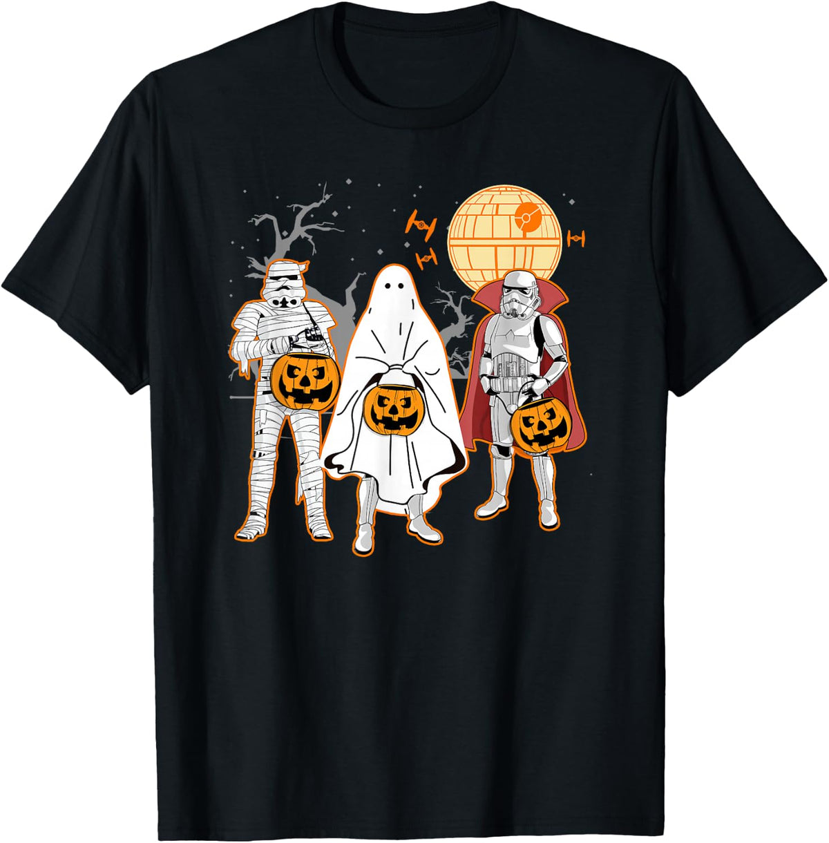 Halloween Storm Trooper Spooky Costumes Unisex T-shirt, Sweatshirt, Hoodie (1)