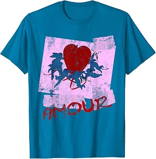 Amour Cherub Vintage Retro Beat 1980s Love Dance Costume (1)