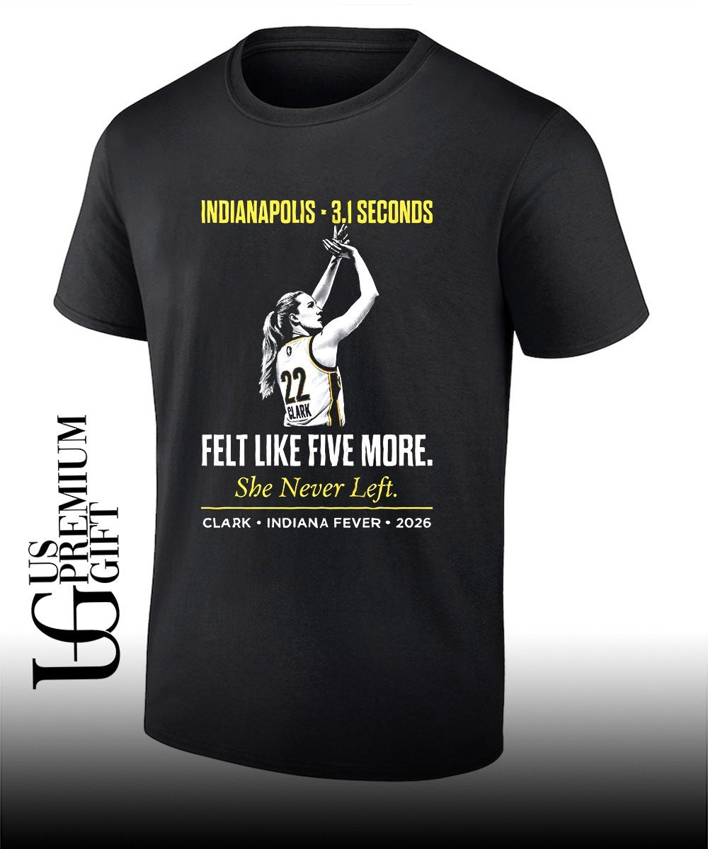 Caitlin Clark Fourth Quarter 17 Points Game Tying Three Fever 2026 T-Shirt