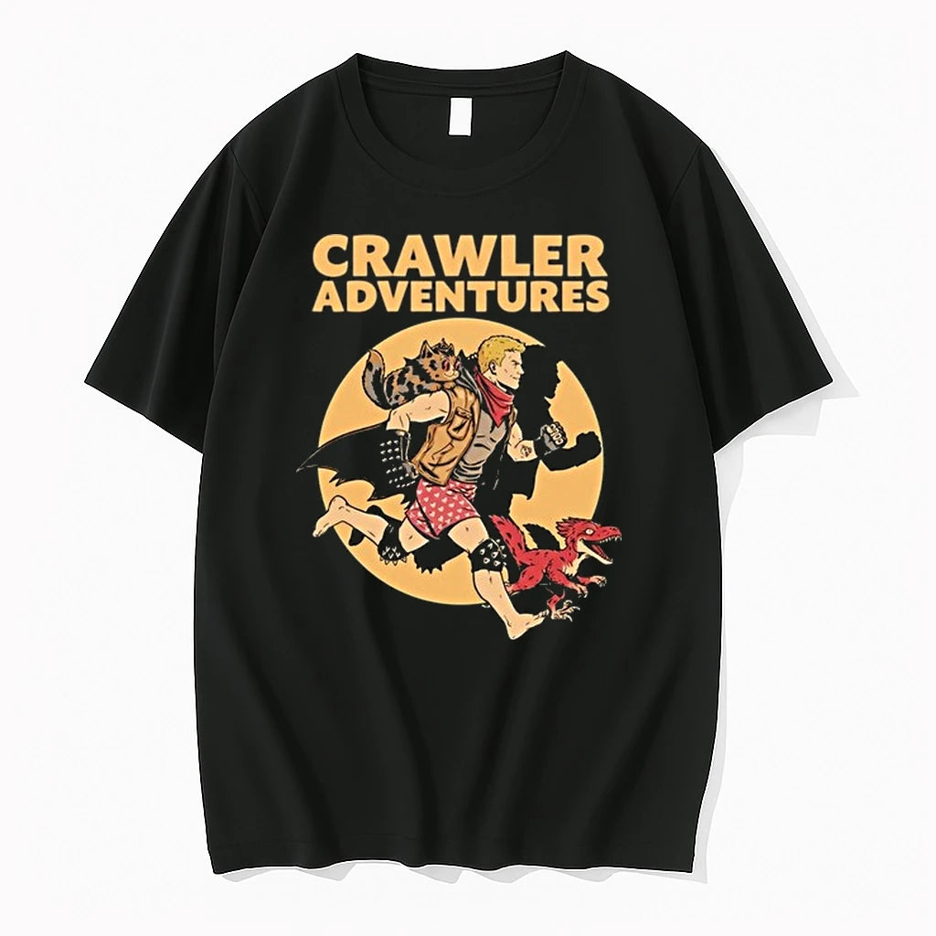 Dungeon Crawler Comic Cover Crawler Adventures 0 Tshirts Sweater