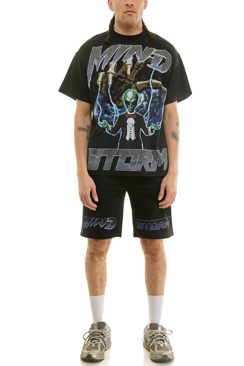 Mind Storm Short Set