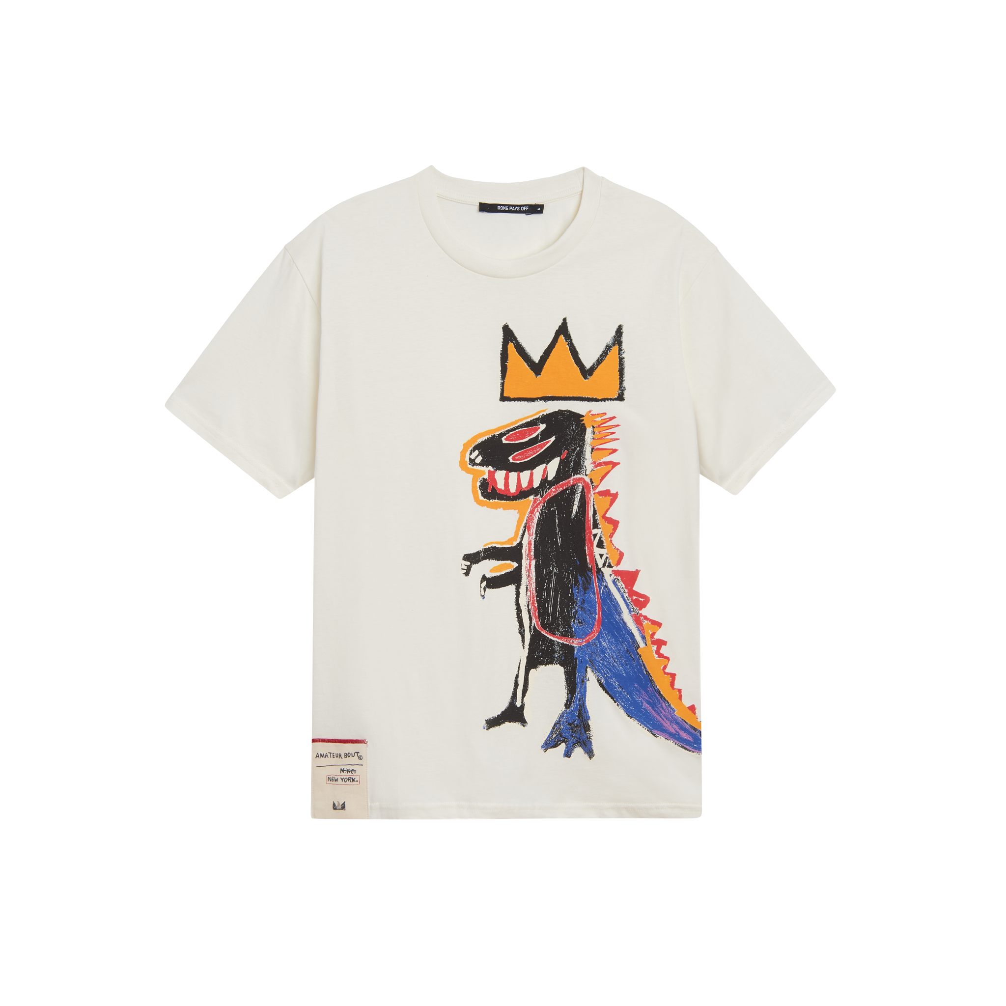 Jean-Michel Basquiat “Pez Dispenser” T-Shirt