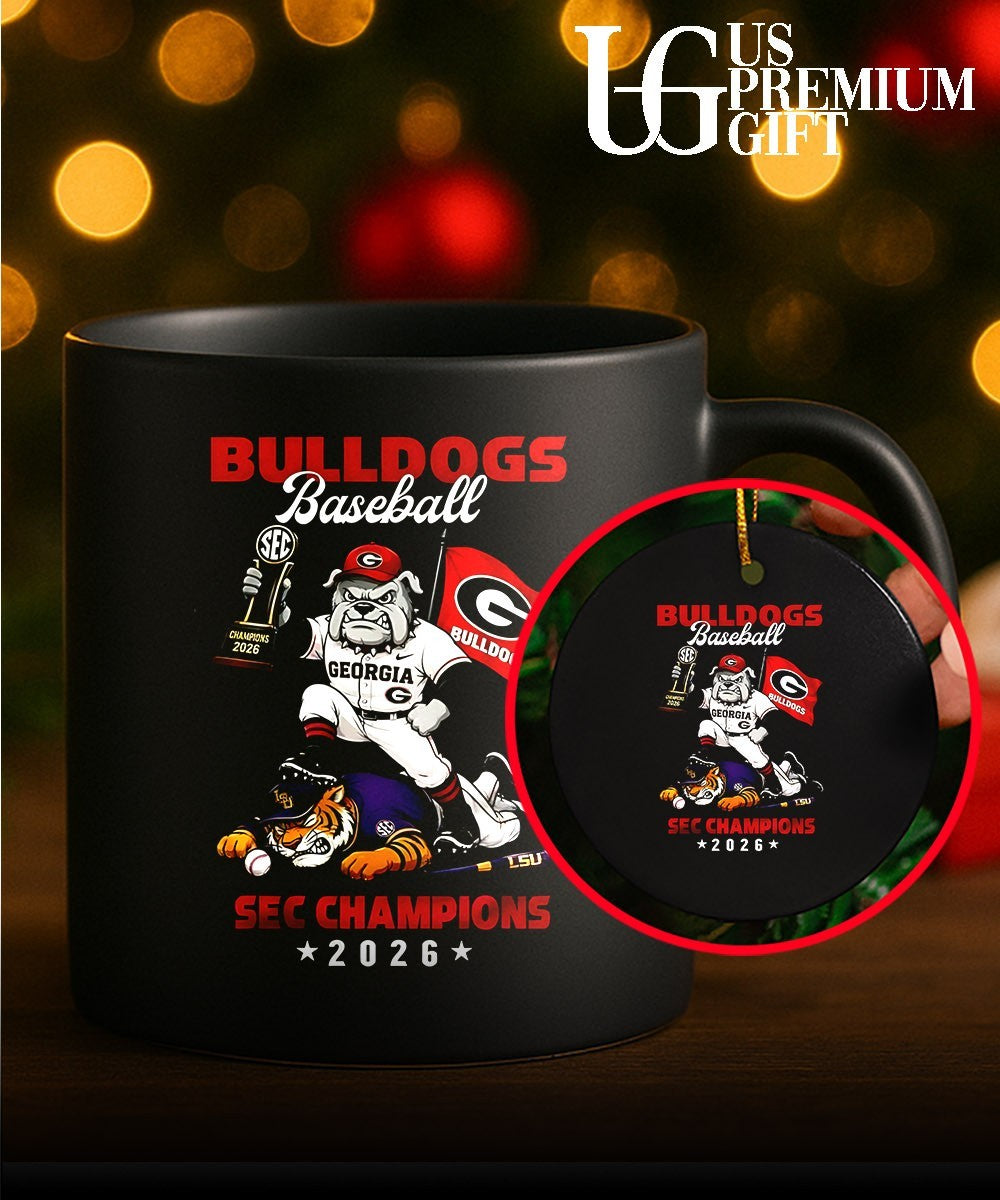 Uga Georgia Bulldogs 2026 NCAA Sec Champions shirt