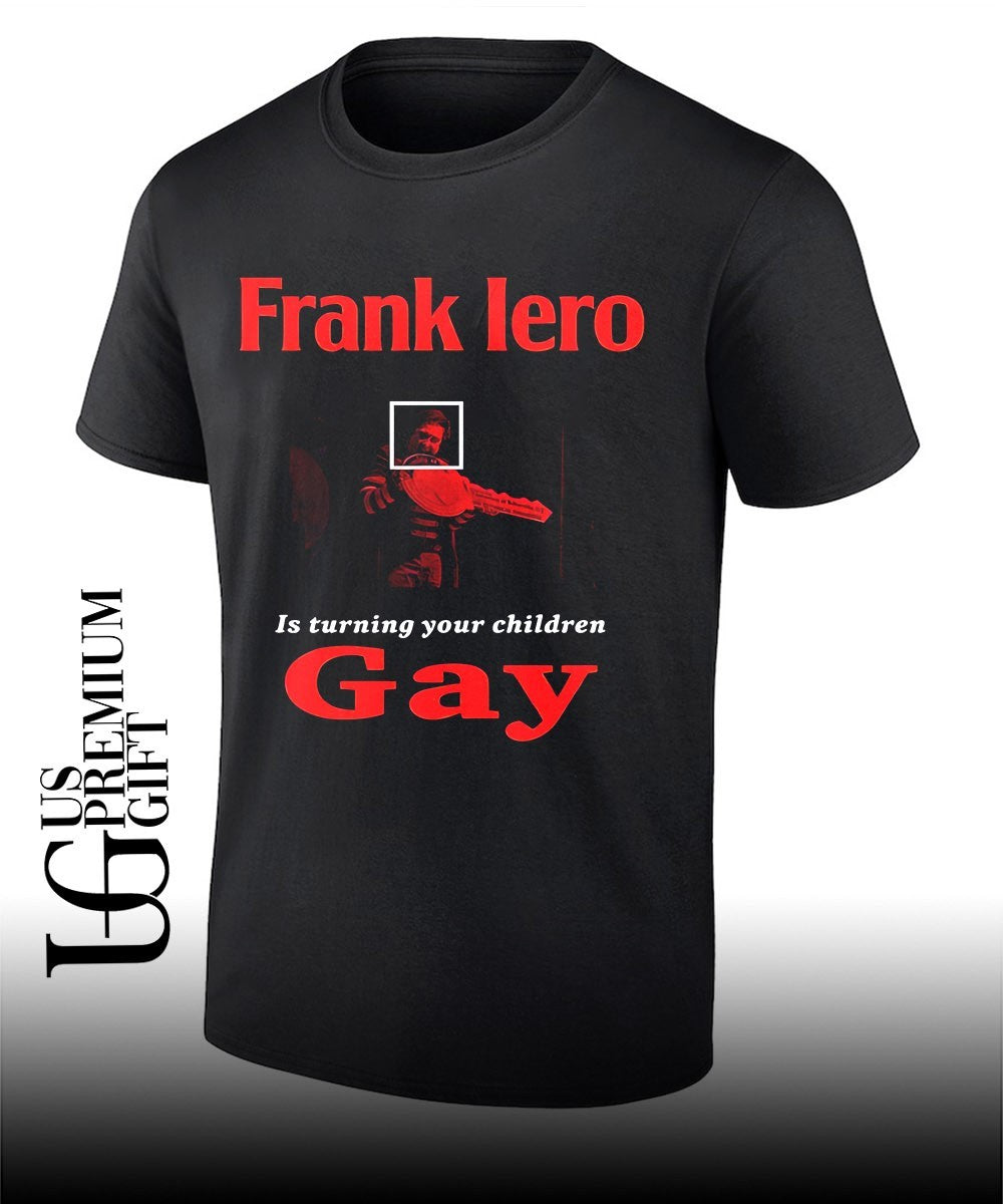 Frank Iero Is turning your children Gay shirt