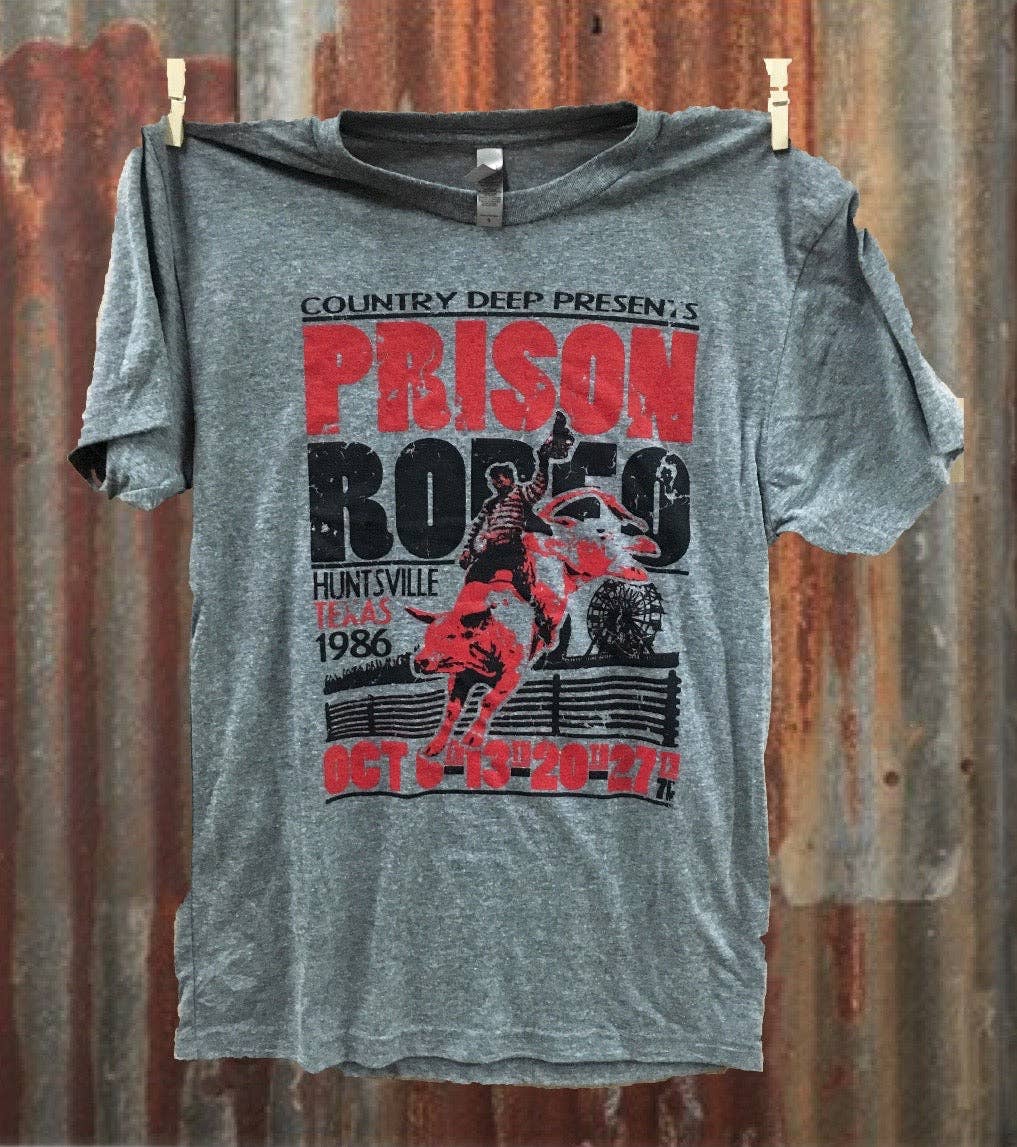 Prison Rodeo Unisex T-Shirt