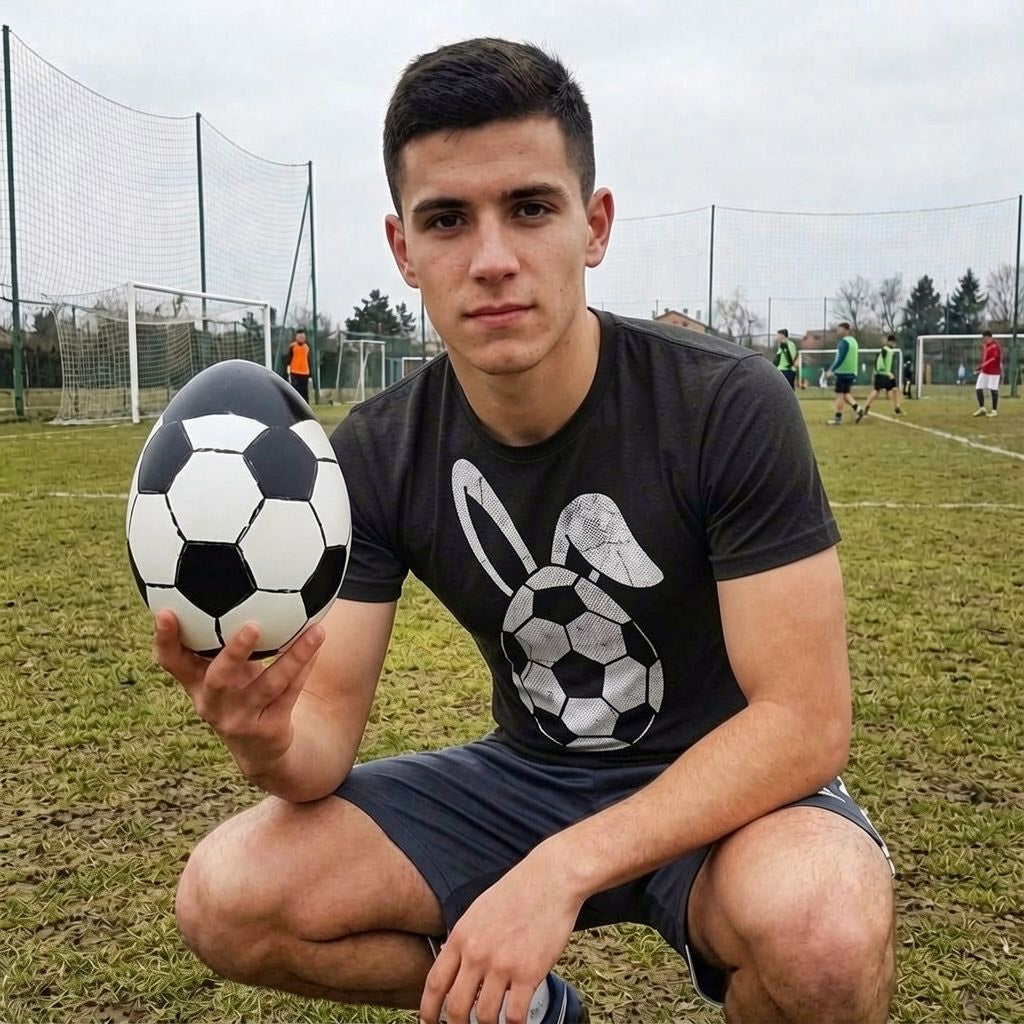 Soccer Easter Egg Men's T Shirt
