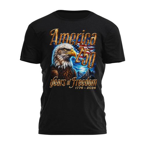 America 250 - Eagle Sky Tee - 4668