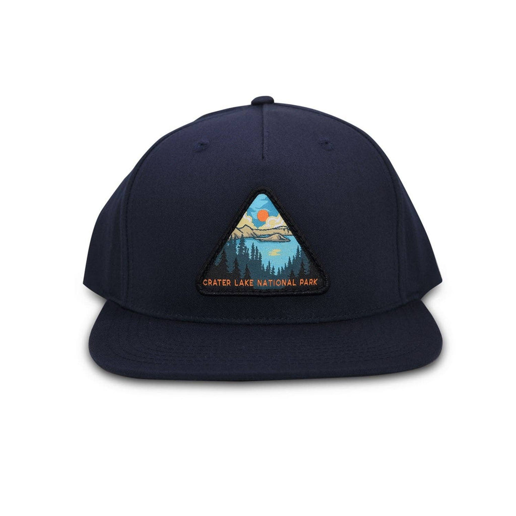 Crater Lake Np Snapback Navy