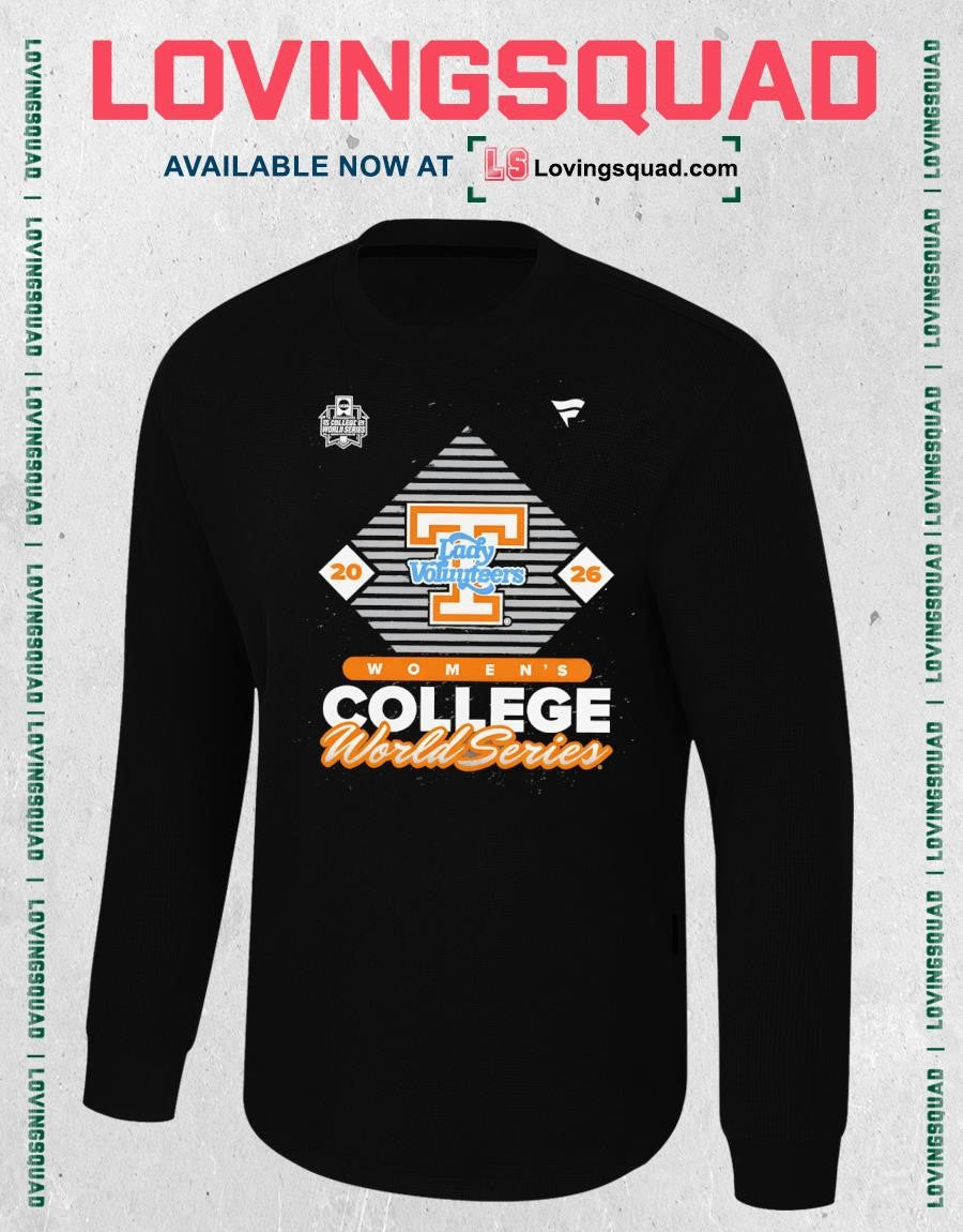 ennessee Lady Vols 2026 NCAA Softball Women’s College World Series Retro Shirt