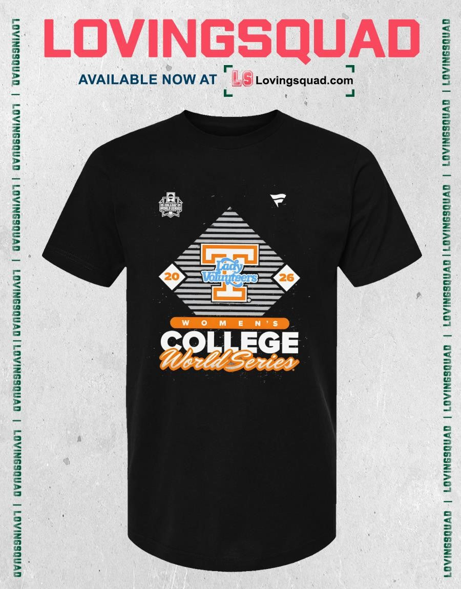 ennessee Lady Vols 2026 NCAA Softball Women’s College World Series Retro Shirt