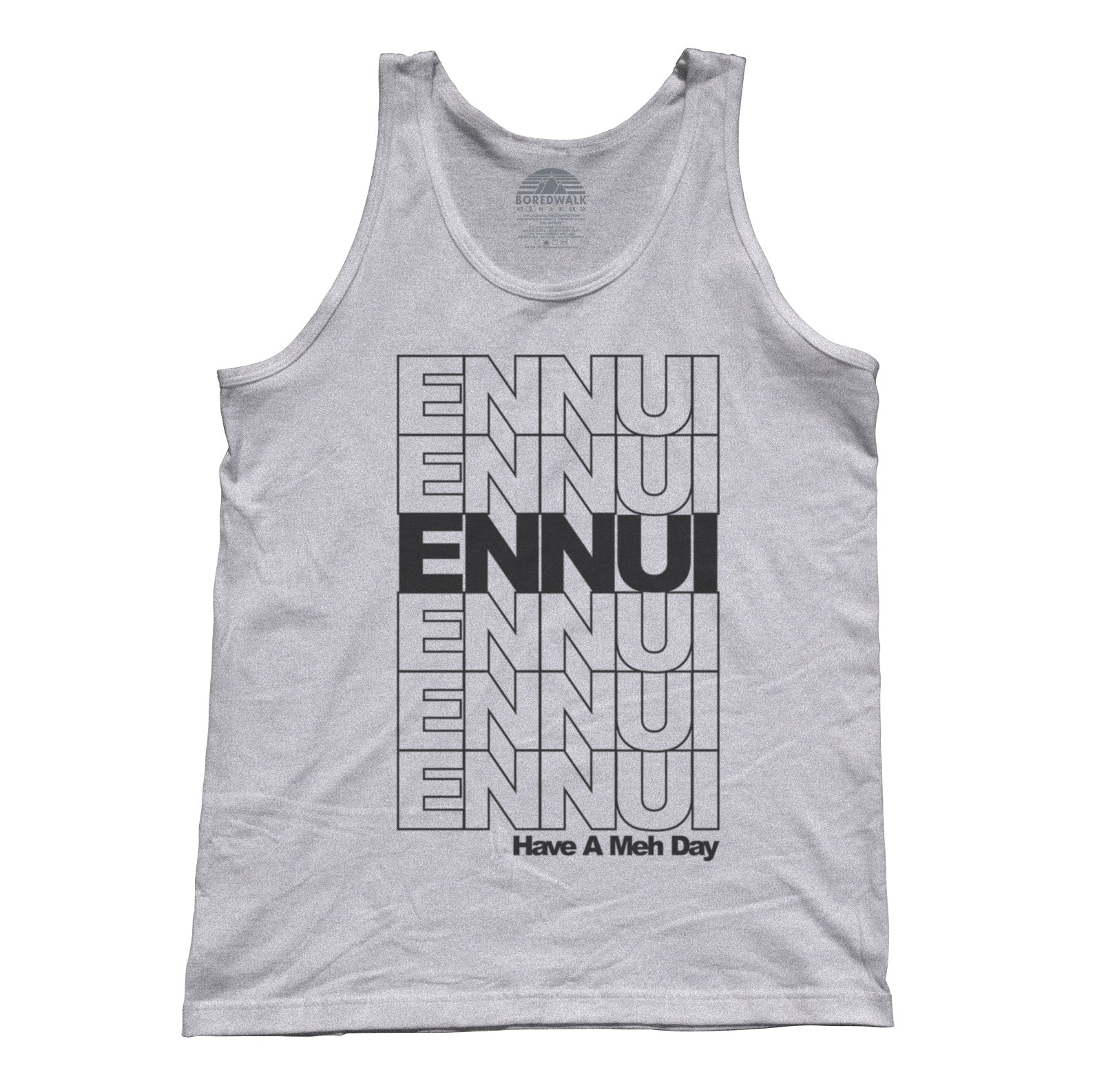Unisex Ennui Tank Top