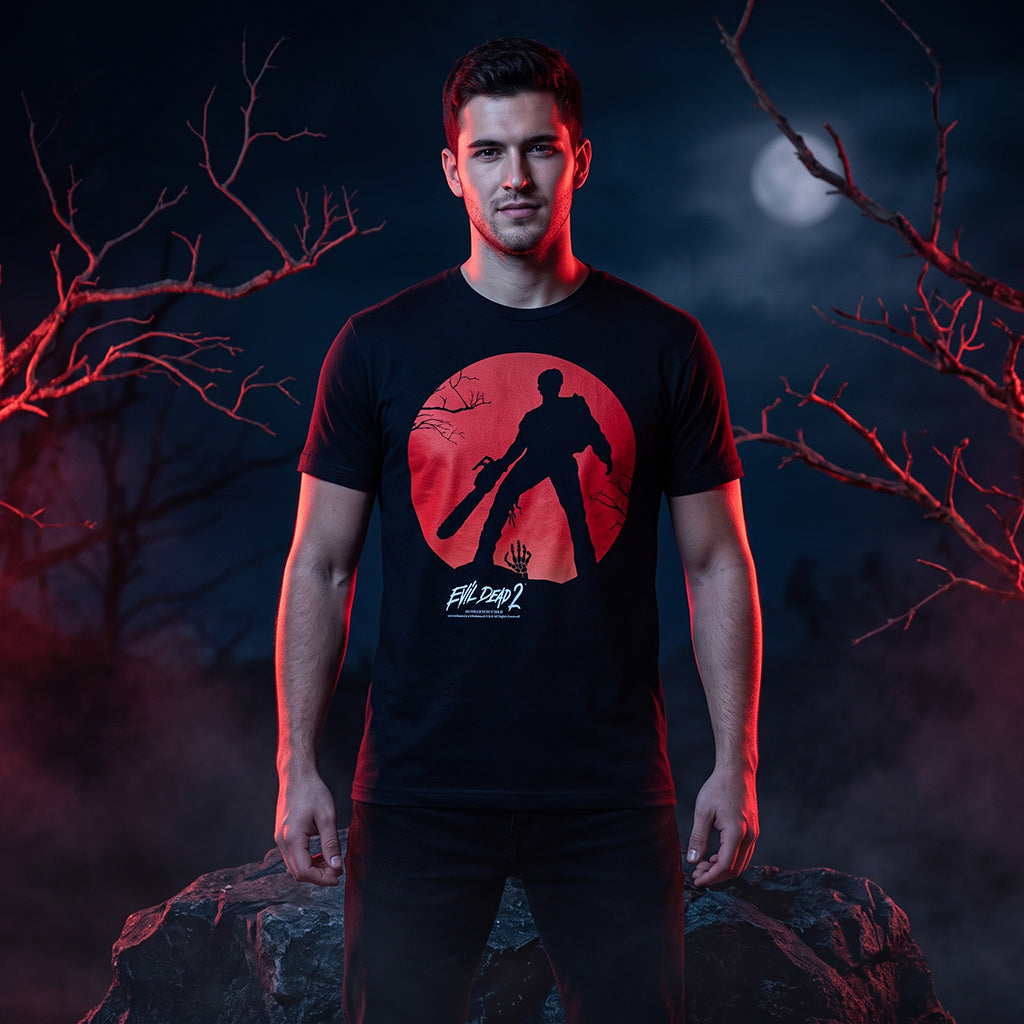 Evil Dead 2 Circle Men's T Shirt