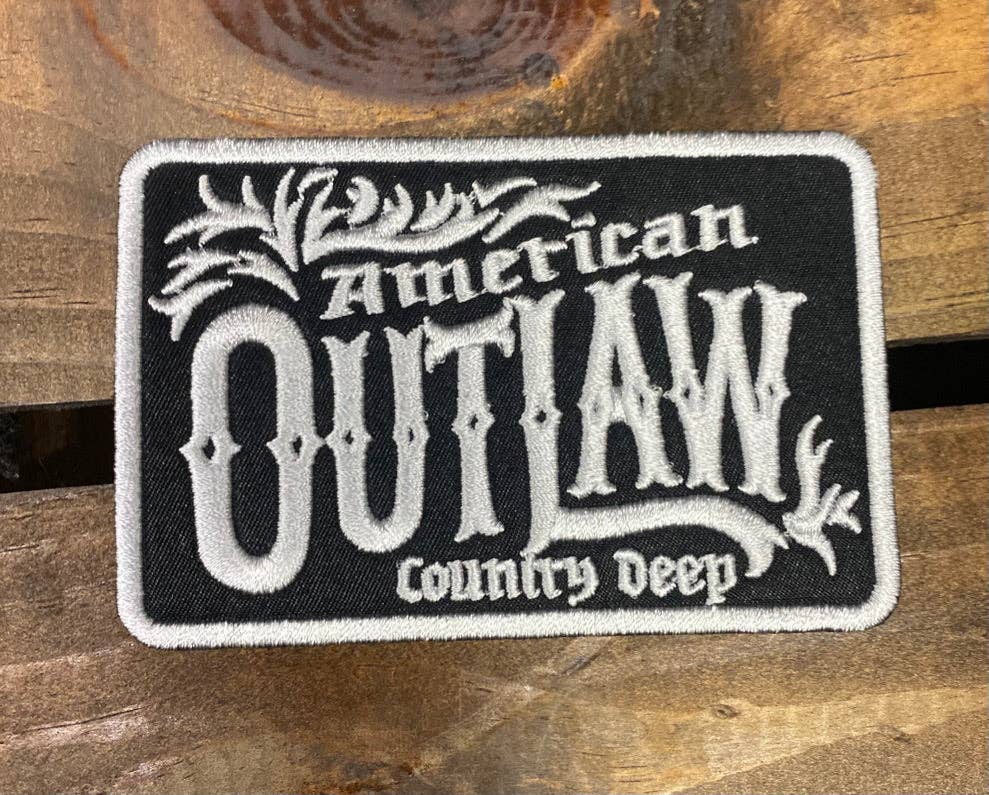American Outlaw Patch