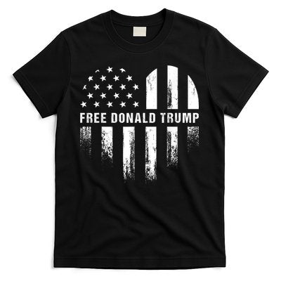 Free Donald Trump Republican Support T-Shirt