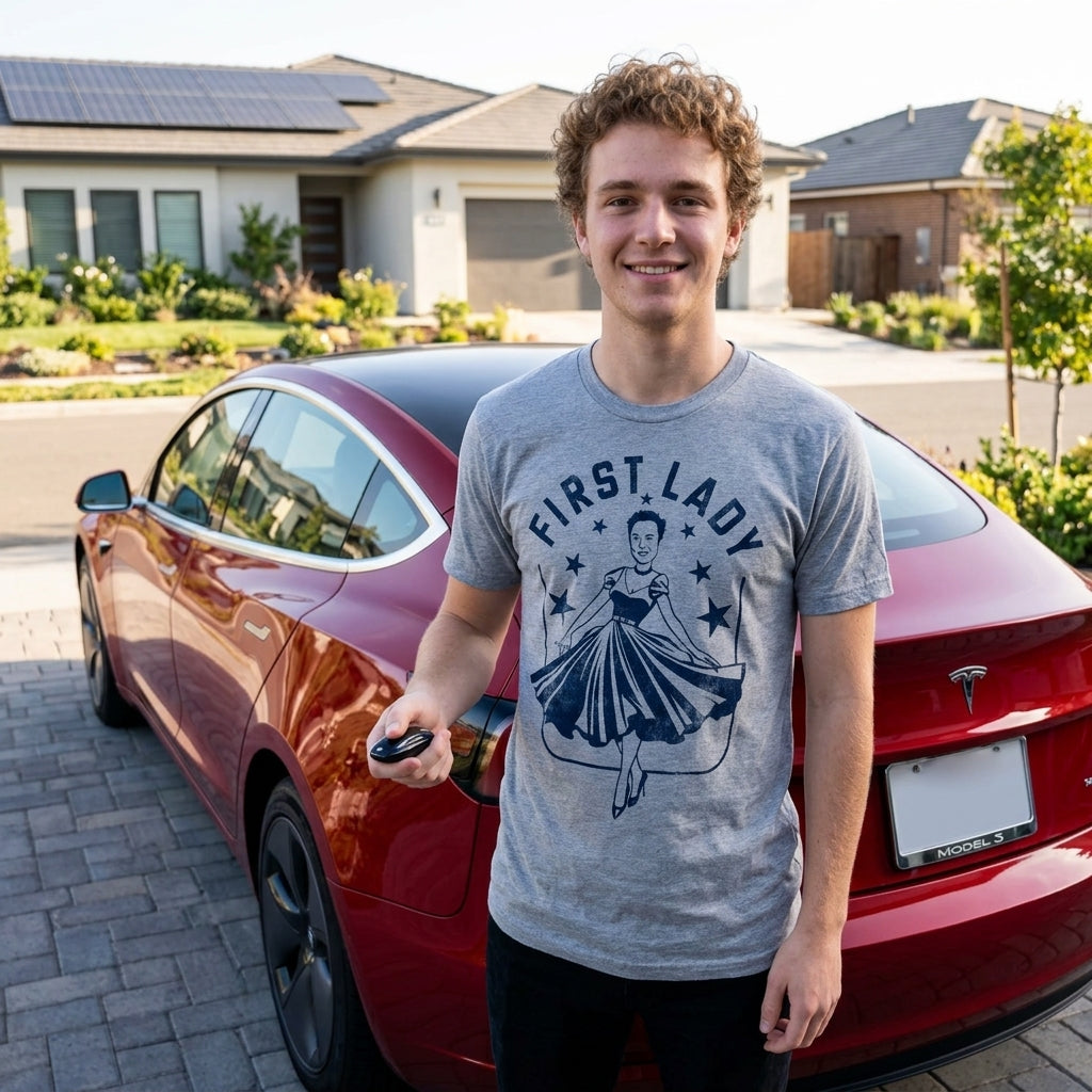 First Lady Elon Men's T Shirt