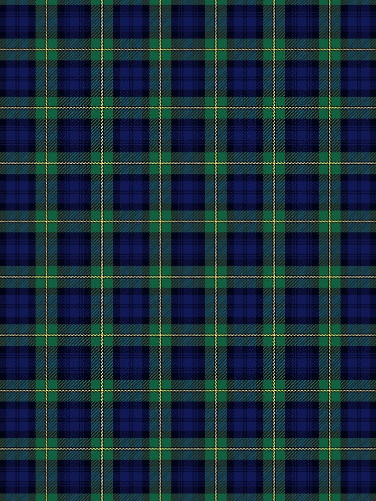 GORDON Tartan | Noble Scottish Clan & Family Name Plaid Design by The Plaid Store