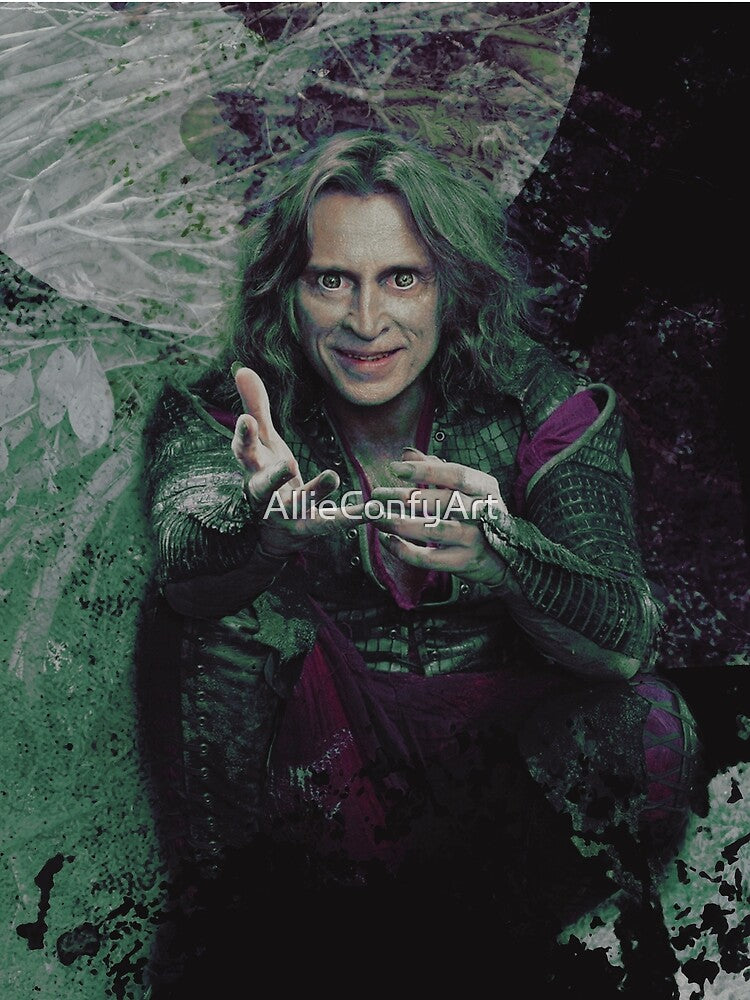 Rumpelstiltskin by AllieConfyArt